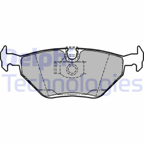 Колодки тормозные (задние) BMW 5 (E39) 95-04 (Continental)