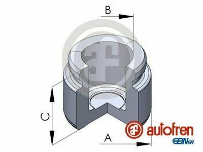 Поршень суппорта зад Astra F/Kadett E/Omega A/Vectra A/B 35x28,6