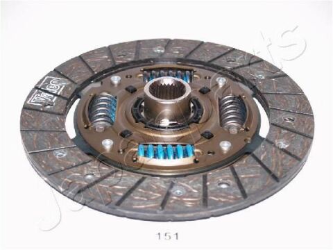 JAPANPARTS NISSAN Диск сцепления Qashqai 1,6 07-, Tiida, Juke