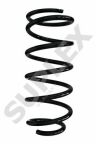 TOYOTA Пружина задня L=384mm Land Cruiser J120 Prado TOYOTA Пружина задня L=384mm Land Cruiser J120 Prado