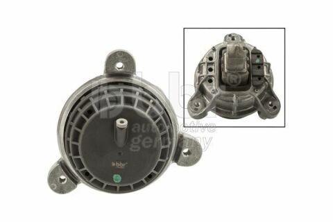 Подвеска, двигатель