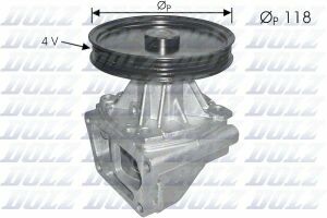 Помпа води з корпусом Fiorino,Tipo,Tempra 1.4/1.6 89- FIAT