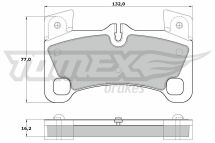 Тормозные колодки дисковые