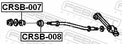 Втулка тяги