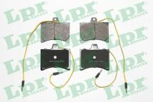 Гальмівні колодки дискові