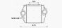 Інтеркулер 6 2.0 MZR-CD 07-, 2.2 08- MAZDA, фото 1 - інтерент-магазин Auto-Mechanic