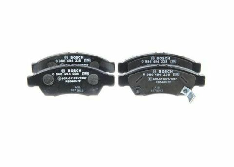 Тормозные колодки передние LIANA 1.3I-1.6I 06/02 SUZUKI
