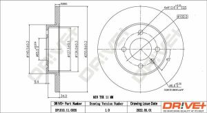 DP1010.11.0035 Drive+ - Гальмівний диск