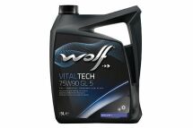 Трансмісійна олива WOLF VITALTECH 75W-90 GL 5, 5 літрів Трансмісійна олива WOLF VITALTECH 75W-90 GL 5, 5 літрів