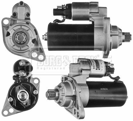 Стартер VW Caddy III 2.0 SDI 04-10 (1,7kw) (z=10) Стартер VW Caddy III 2.0 SDI 04-10 (1,7kw) (z=10)