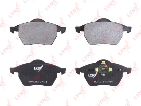 Комплект тормозных колодок, дисковый тормоз Комплект тормозных колодок, дисковый тормоз