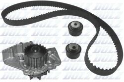 К-кт. ГРМ (насос + ремінь + 2 ролики) Jumpy 2.0HDI-04, FIAT SCUDO 2.0 JTD 99-06, ULYSSE 2.0 JTD 99-02, LANCIA PHEDRA 2.0 JTD 02-10, PEUGEOT 807 2.0