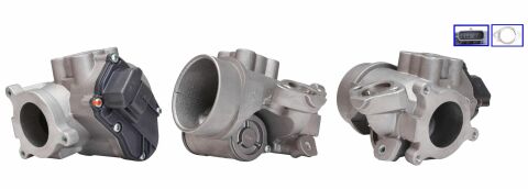 Клапан возврата ОГ