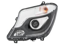 Фара основная левая led, py21w, d3s/h7 sprinter (b906)