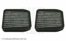 Фільтр повітряного салону (вугілля 2шт.) W211 MB