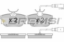 Гальмівні колодки зад. T4 98-03 (Lucas) (51x94,9) з датчиком