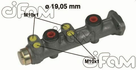 Главный тормозной цилиндр CINQUECENTO FIAT