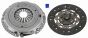Комплект зчеплення Opel Zafira B 1.7CDTI 81/92kw 07-15 (d=240mm) (z=20), фото 7 - интернет-магазин Auto-Mechanic