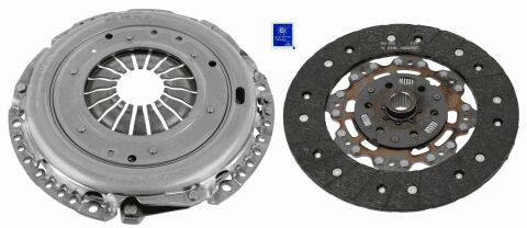 Комплект зчеплення Opel Zafira B 1.7CDTI 81/92kw 07-15 (d=240mm) (z=20) Комплект зчеплення Opel Zafira B 1.7CDTI 81/92kw 07-15 (d=240mm) (z=20)