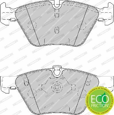 Колодки тормозные дисковые передние ATE BMW 1 E81-88 04-11, X1 E84 09-15, 5 E60-61 03-10, Z4 E89 09-17, 3 E90-93 05-12