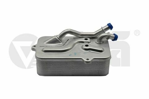 Радіатор масляний Audi A6 02-11 (теплообмінник) Радіатор масляний Audi A6 02-11 (теплообмінник)