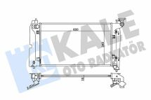 Радиатор охлаждения Toyota Avensis, Corolla 1.4/1.8 2001– Радиатор охлаждения Toyota Avensis, Corolla 1.4/1.8 2001–