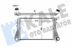 Інтеркулер Volkswagen Passat, CC, Sharan, Tiguan 1.4 TFSI/2.0 TDI Інтеркулер Volkswagen Passat, CC, Sharan, Tiguan 1.4 TFSI/2.0 TDI