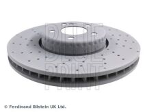 Диск гальмівний передній Mercedes-Benz W205/W213