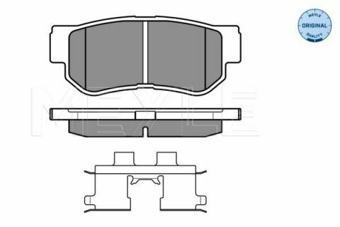 Колодки гальмівні (задні) Hyundai Tucson 2.0 CRDi 04-10