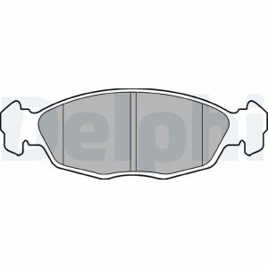 Тормозные колодки передние Astra F 91-,Vectra A 88-,Daewoo Lanos,Nexia OPEL