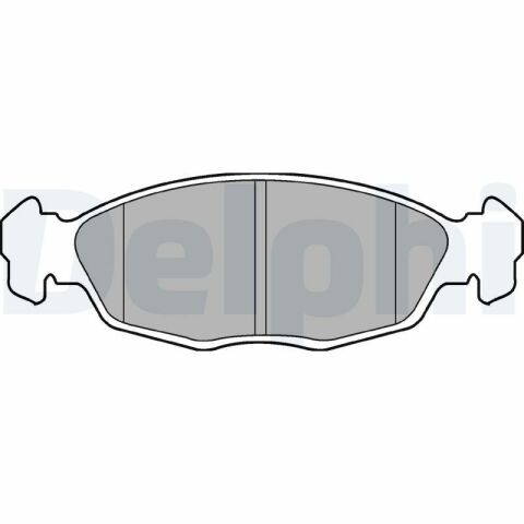 Тормозные колодки передние Astra F 91-,Vectra A 88-,Daewoo Lanos,Nexia OPEL