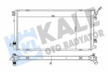 KALE RENAULT Радиатор охлаждения Master II 2.5dCi 06-,Opel Movano 2.5CDTi,Nissan