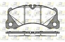 Тормозные колодки дисковые