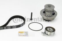 Комплект ГРМ + помпа Opel Astra F/G 1.4/1.6 91-05/Combo 1.2/1.4 94-01/Daewoo Nexia 1.5 95- (17x111z) Комплект ГРМ + помпа Opel Astra F/G 1.4/1.6 91-05/Combo 1.2/1.4 94-01/Daewoo Nexia 1.5 95- (17x111z)