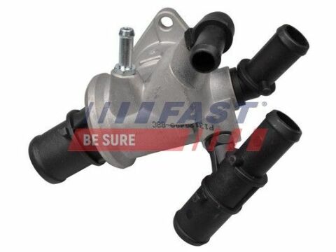 Термостат в зборі з корпусом 1.9D 8V Fiat Doblo 00-09, Fiat Punto 03-10, Fiat Palio 96-20