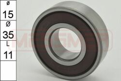 Підшипник 6202 2rs (35x15x11)