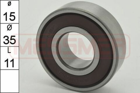 Підшипник 6202 2rs (35x15x11)