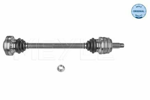 Піввісь (задня) (L) BMW 3 (E90) 04-11 M47/N47/N52 (27x25zx607x48T) (+ABS)