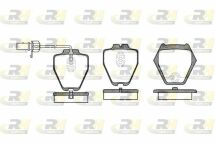 Гальмівні колодки дискові