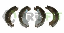 Колодки гальмівні барабанні