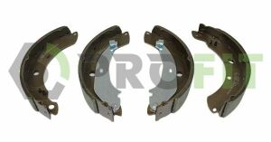 Колодки гальмівні барабанні