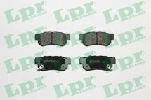 Тормозные колодки дисковые (R)