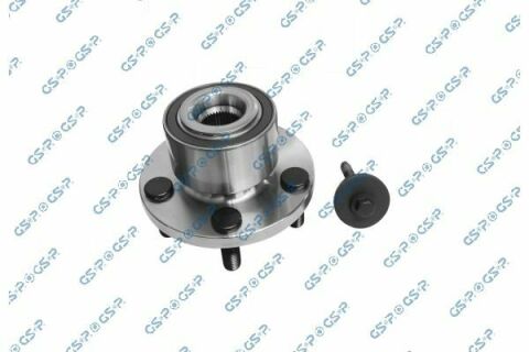 Подшипник ступицы (передней) Ford Galaxy 06-15/Land Rover Freelander 06-14(+ABS)