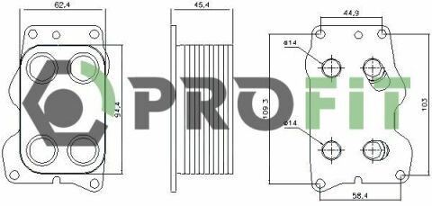 Радіатор масляний Радіатор масляний