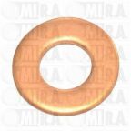 Теплозахисна шайба, система впорскування