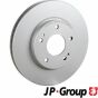 JP GROUP MITSUBISHI Гальмівний диск передн. Lancer 1.6/2.0 03-, Space Runner 2.0/2.4 99-, фото 1 - інтерент-магазин Auto-Mechanic