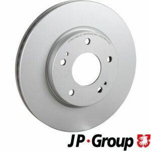 JP GROUP MITSUBISHI Гальмівний диск передн. Lancer 1.6/2.0 03-, Space Runner 2.0/2.4 99-