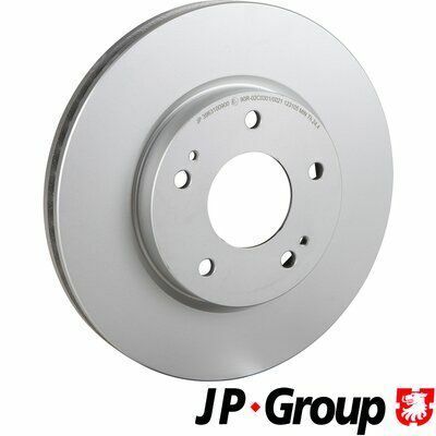 JP GROUP MITSUBISHI Гальмівний диск передн. Lancer 1.6/2.0 03-, Space Runner 2.0/2.4 99- JP GROUP MITSUBISHI Гальмівний диск передн. Lancer 1.6/2.0 03-, Space Runner 2.0/2.4 99-