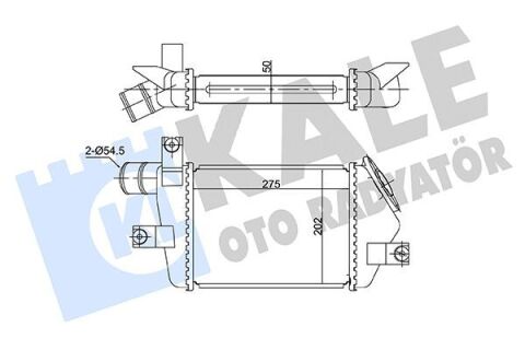 Інтеркулер l200 / triton 2.5 di-d 05-