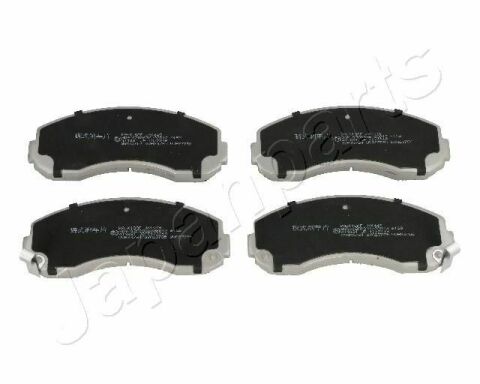 JAPANPARTS KIA Тормозные колодки пер. K2500 2,5D 03-, K2700 2,7D 99-